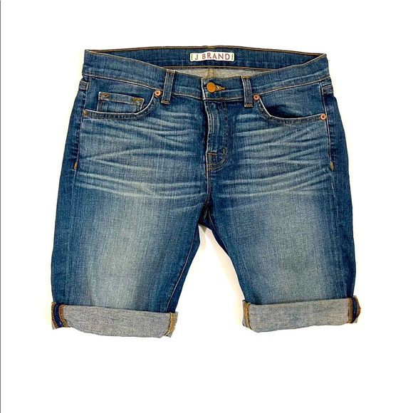 J BRAND Blue Jeans Denim Shorts - Picture 1 of 3